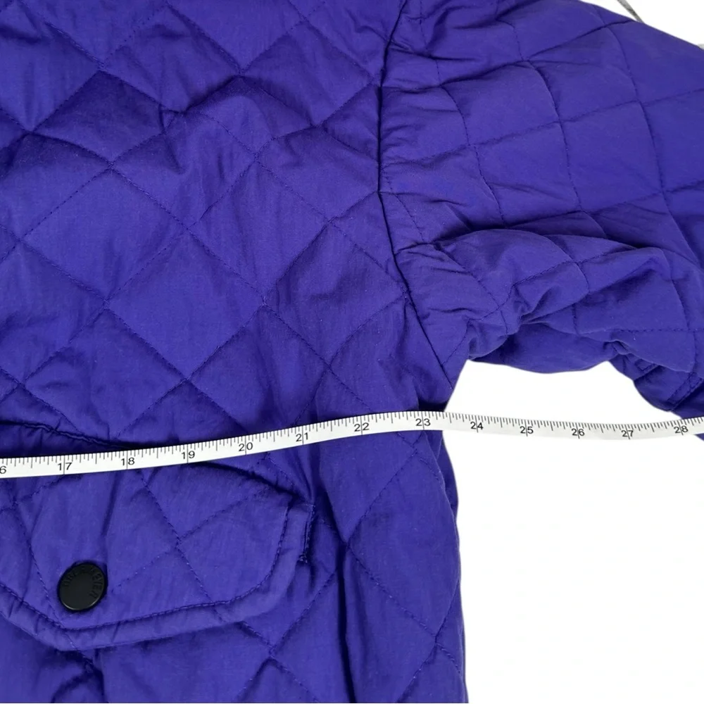 Obermeyer Vintage 90s Reversible Colorful Insulated Winter Ski Jacket Ladies 10 - Picture 9 of 10